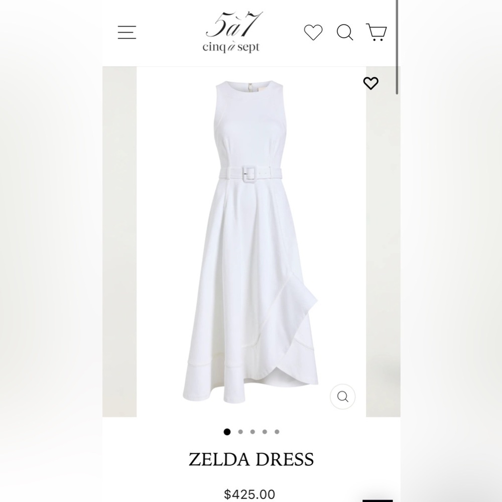 Cinq a Sept Zelda Dress
